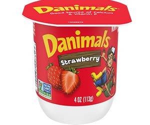 Danimals Yogurt Nutrition Facts