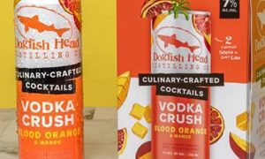 Dogfish Head Vodka Crush Nutrition Facts