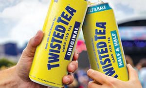 twisted tea half and half calories