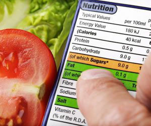 nutrition labels