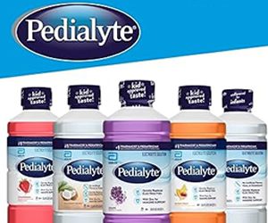 pedialyte nutrition facts