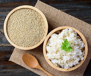Quinoa vs Brown Rice