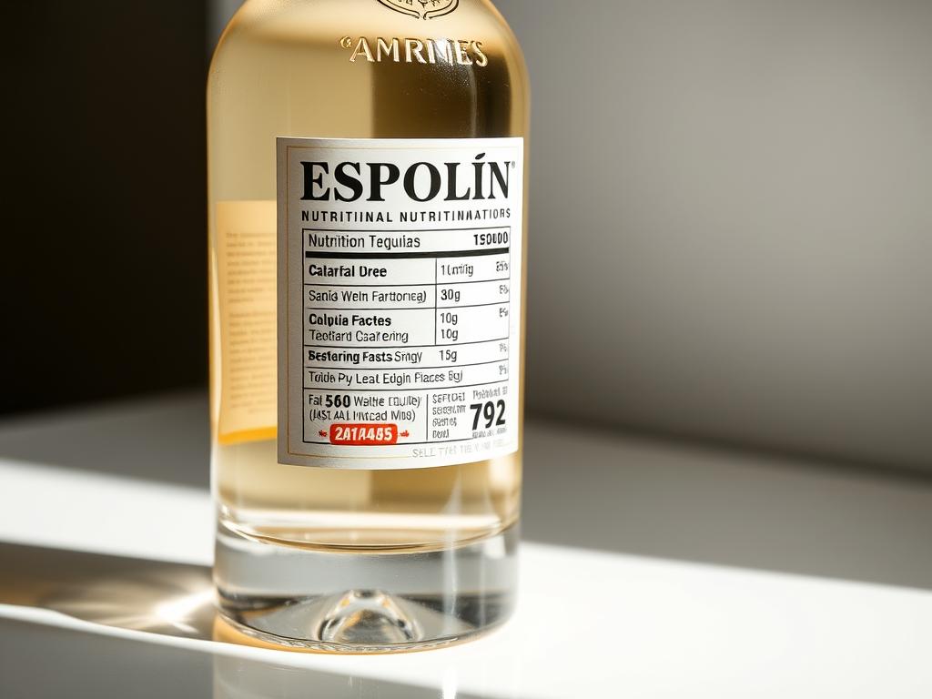 espolon nutrition facts​