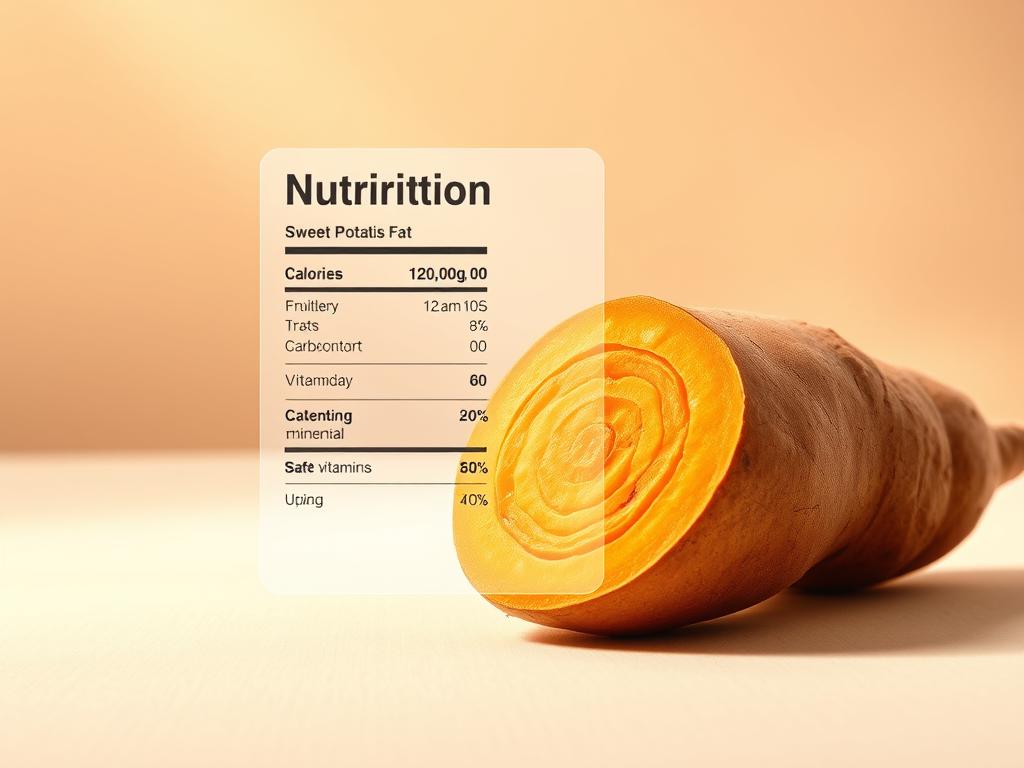 sweet potato nutrition