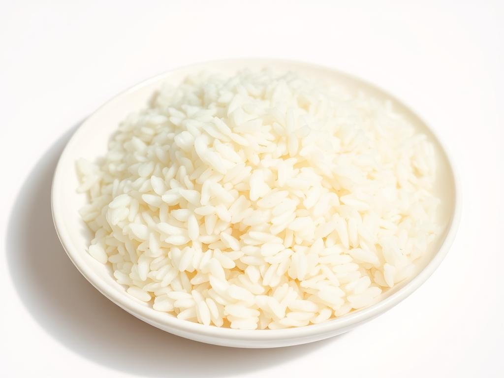 white rice calories