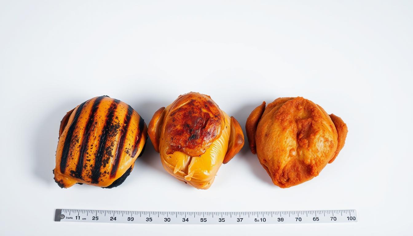 Chicken Thigh Calories: Grilled, Baked & Fried Compared
