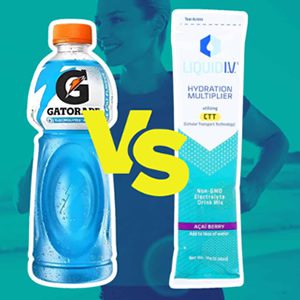 Liquid IV vs Gatorade