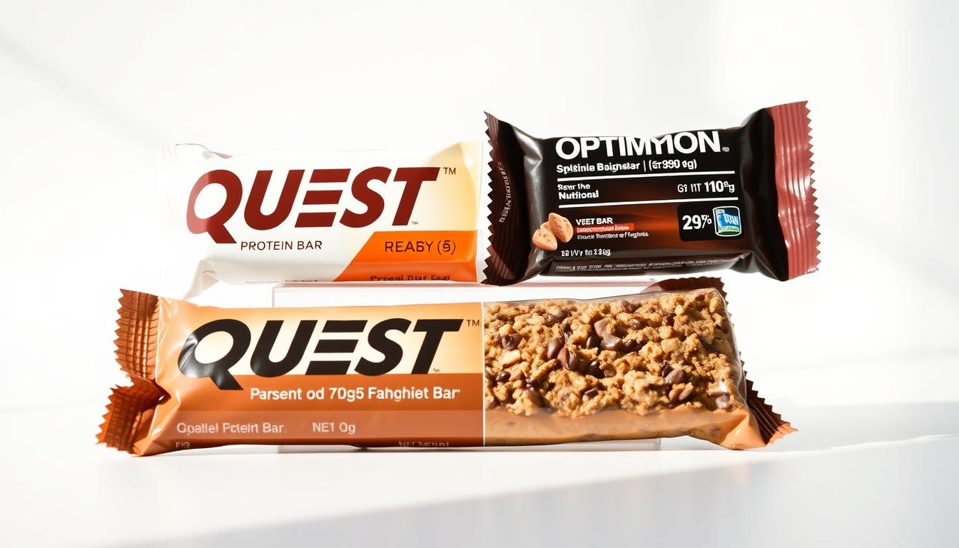 Quest Bar Nutrition Compared to Optimum Nutrition