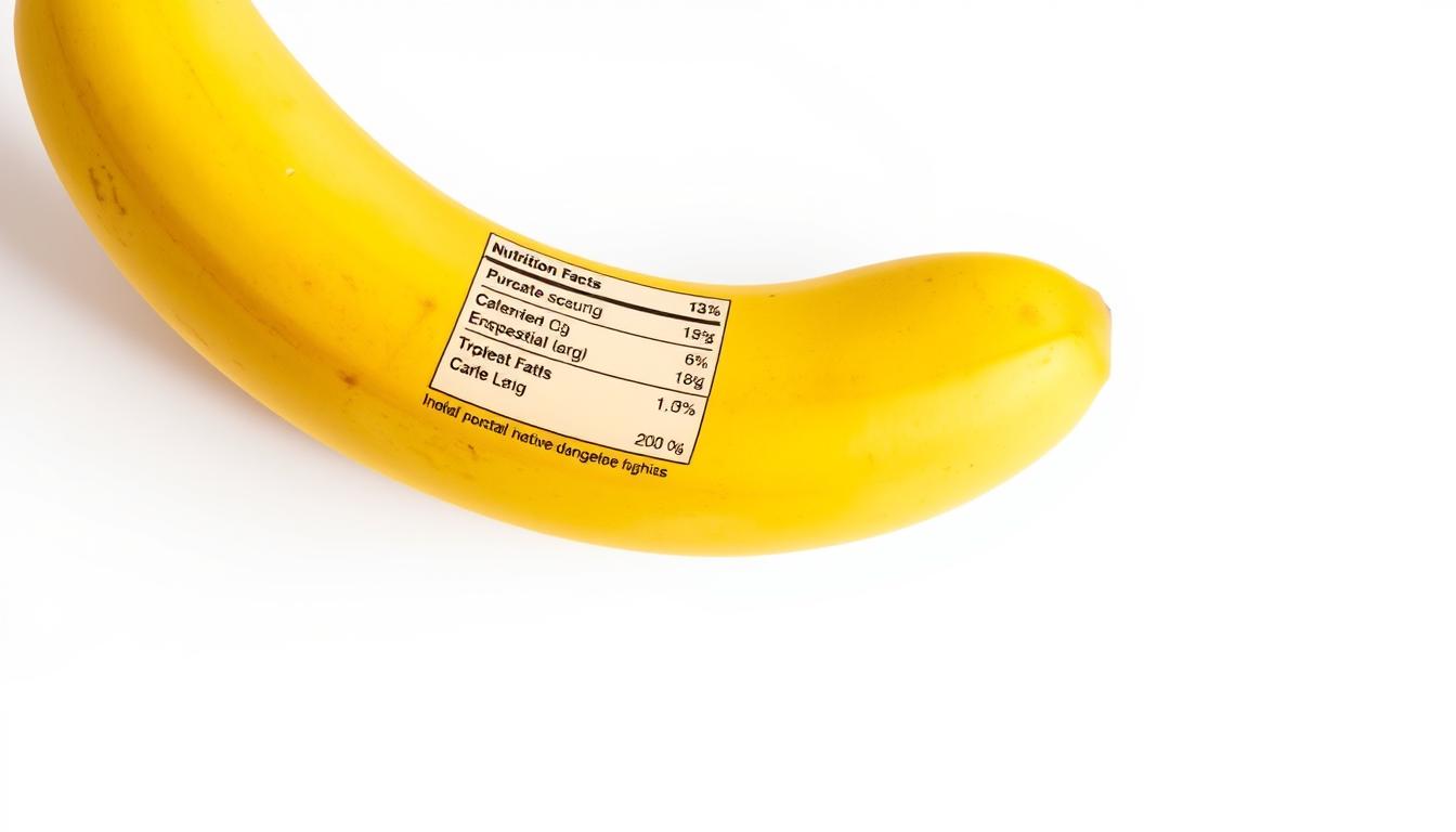banana calories