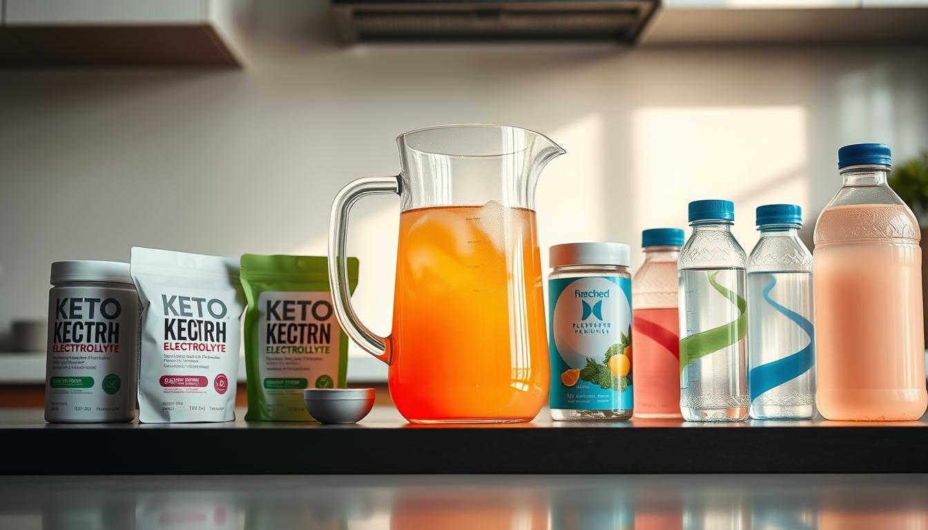 Liquid IV keto hydration